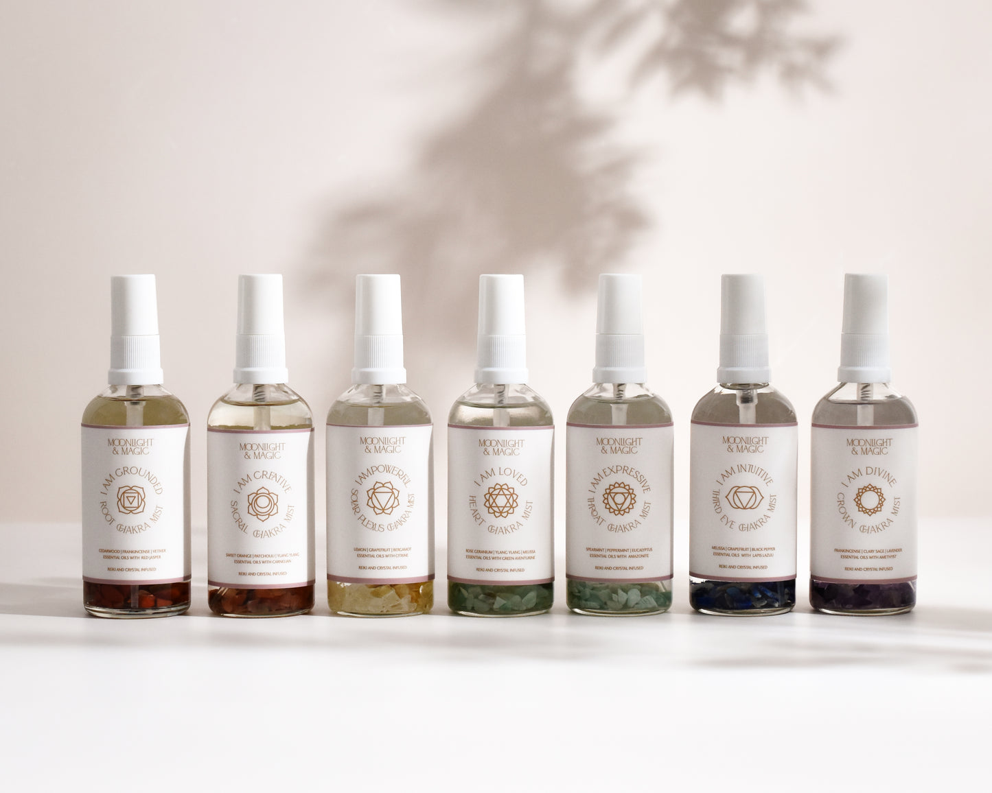 Chakra Mist set of 7