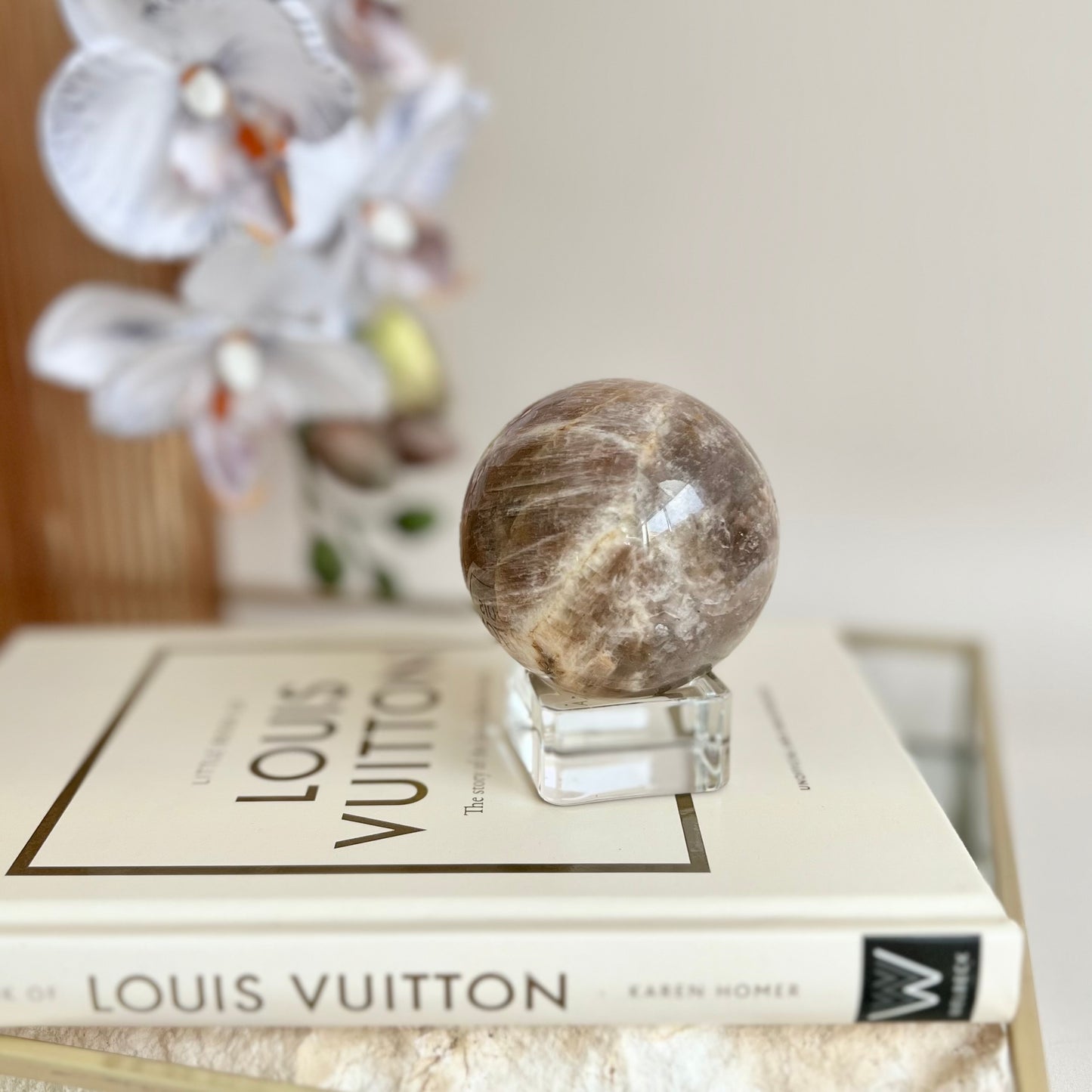 Sunstone Moonstone Sphere #2