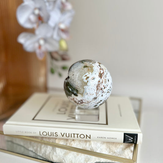 Ocean Jasper Sphere