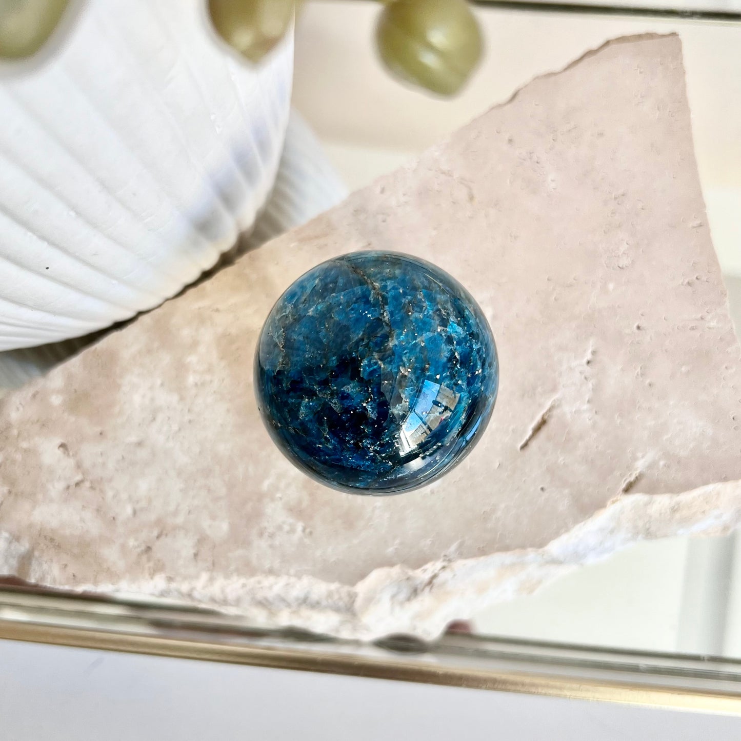 Apatite Sphere #3