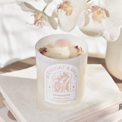 Aphrodite Divine Feminine Candle