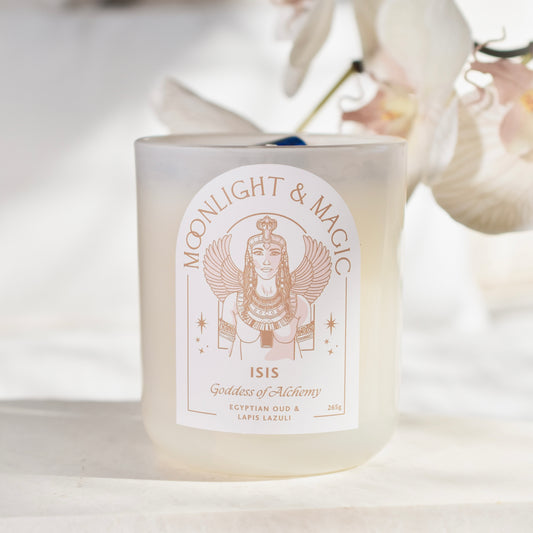 Isis Divine Feminine Candle