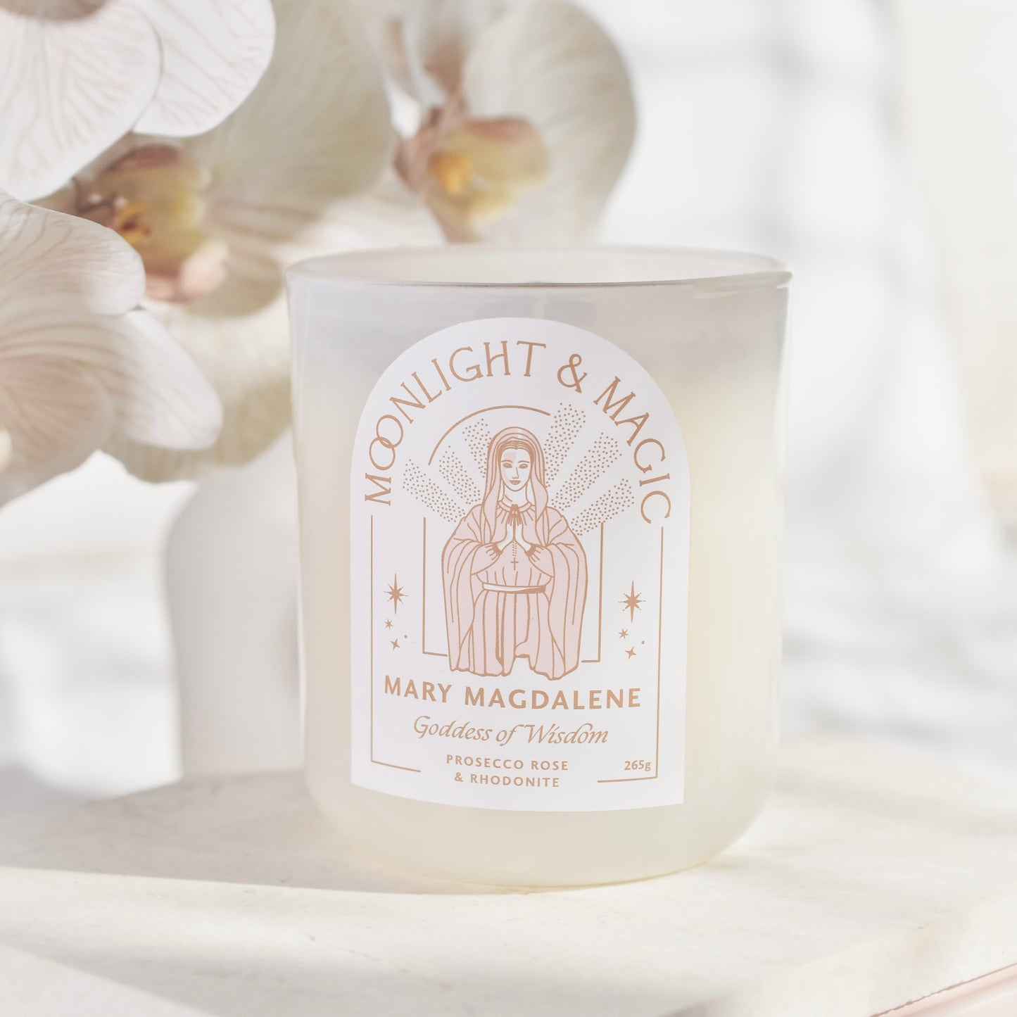 Mary Magdalene Divine Feminine Candle