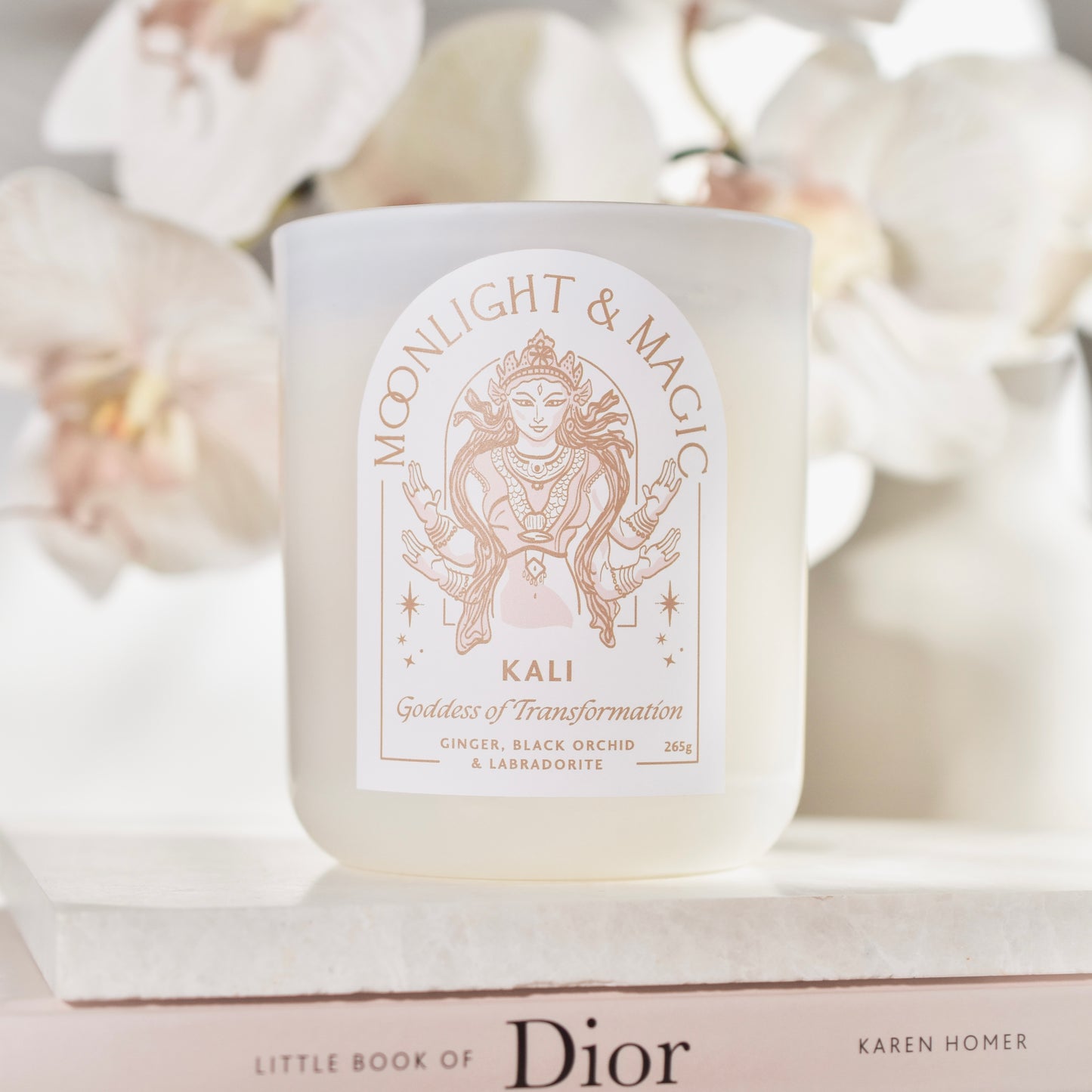 Kali Divine Feminine Candle