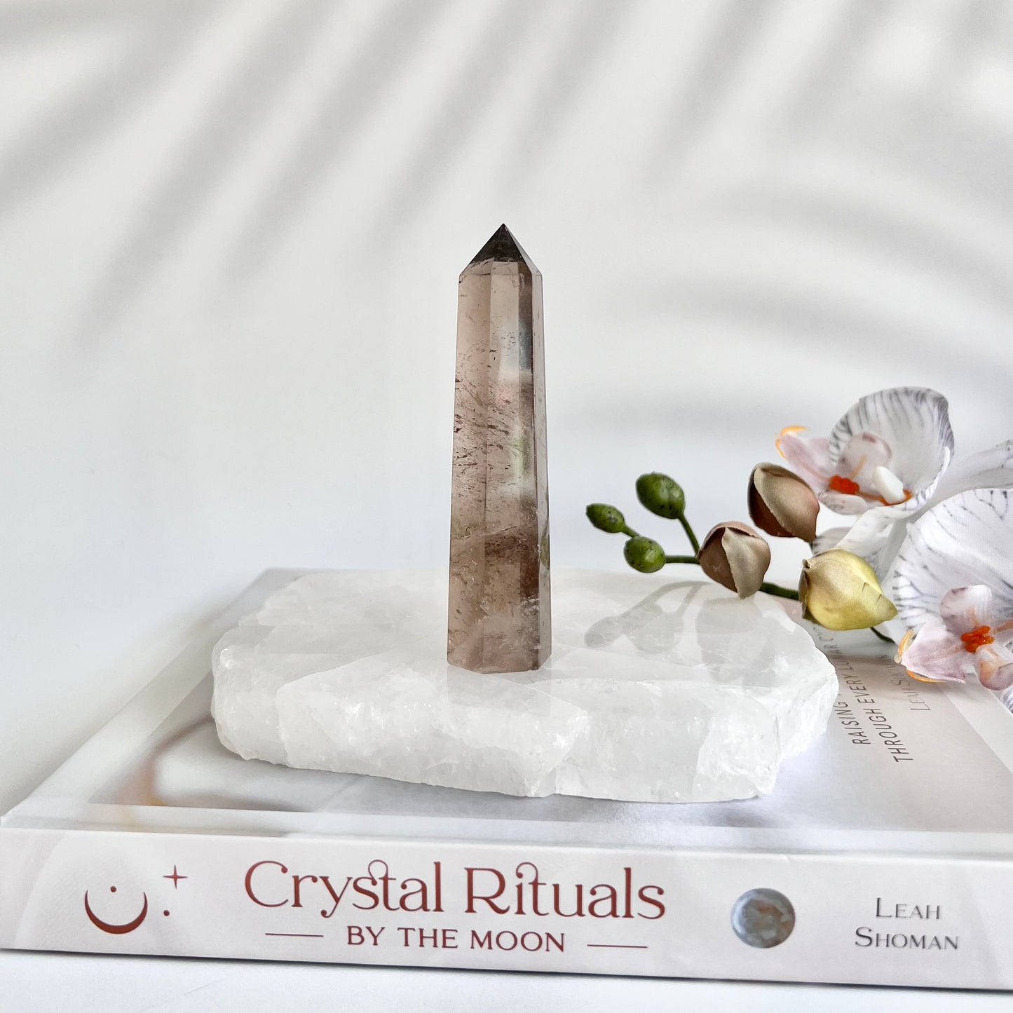 Smokey Quartz Tower #3