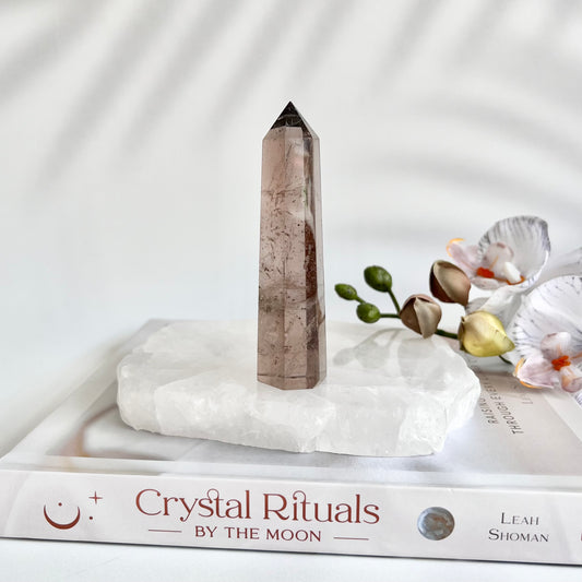 Smokey Quartz Tower #8