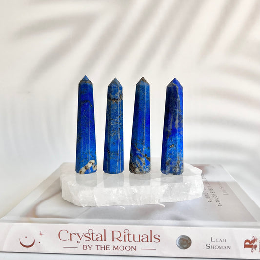 Lapis Lazuli Towers - Intuitively Chosen