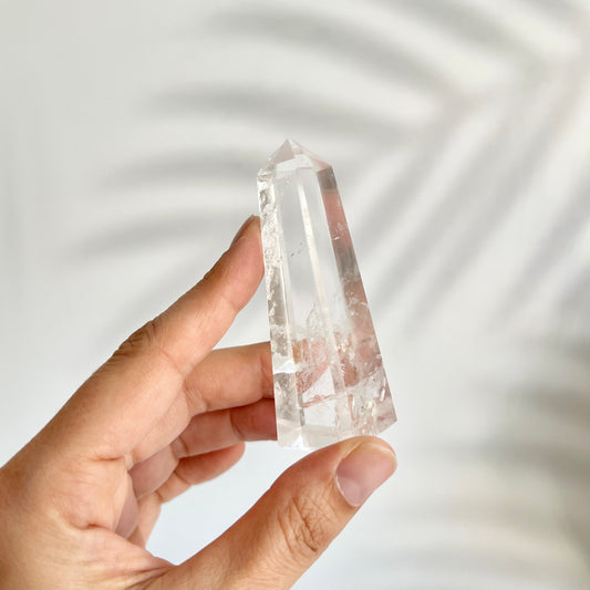 Clear Quartz Obelisk #1