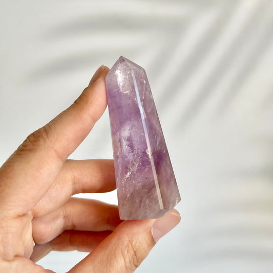 Amethyst Obelisk with Ametrine #1