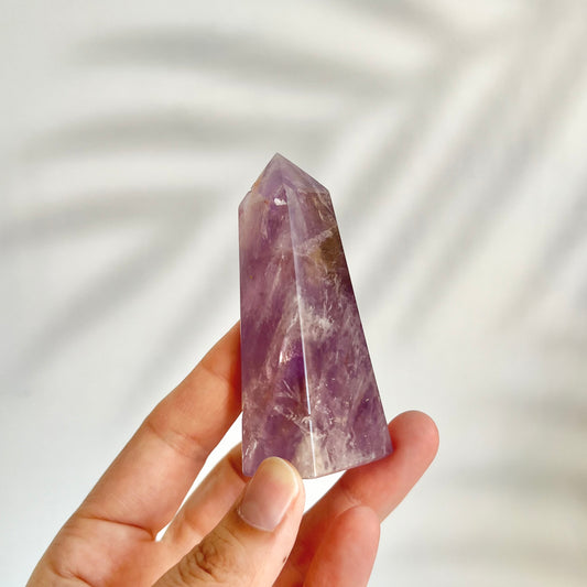 Amethyst Obelisk with Ametrine #2