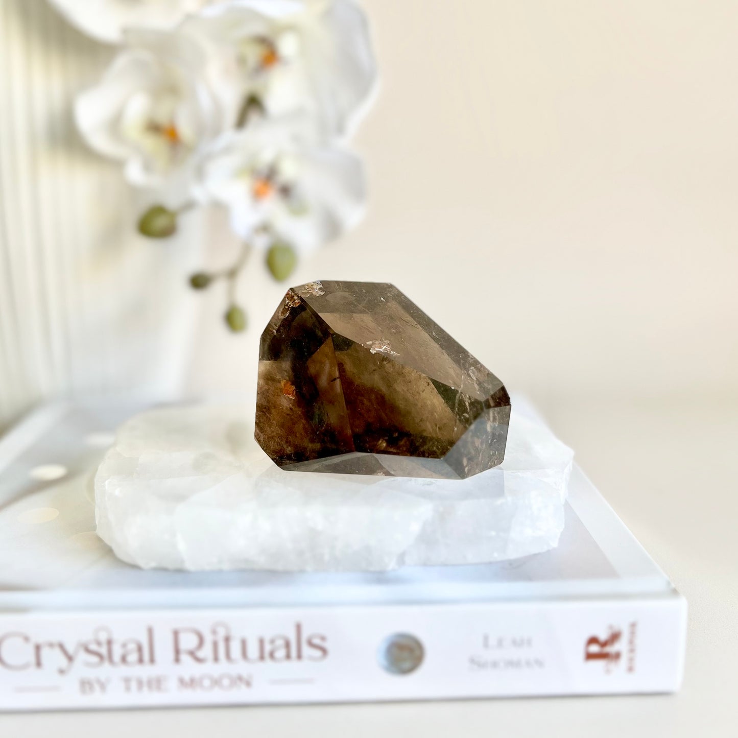 Smokey Quartz Freeform #1