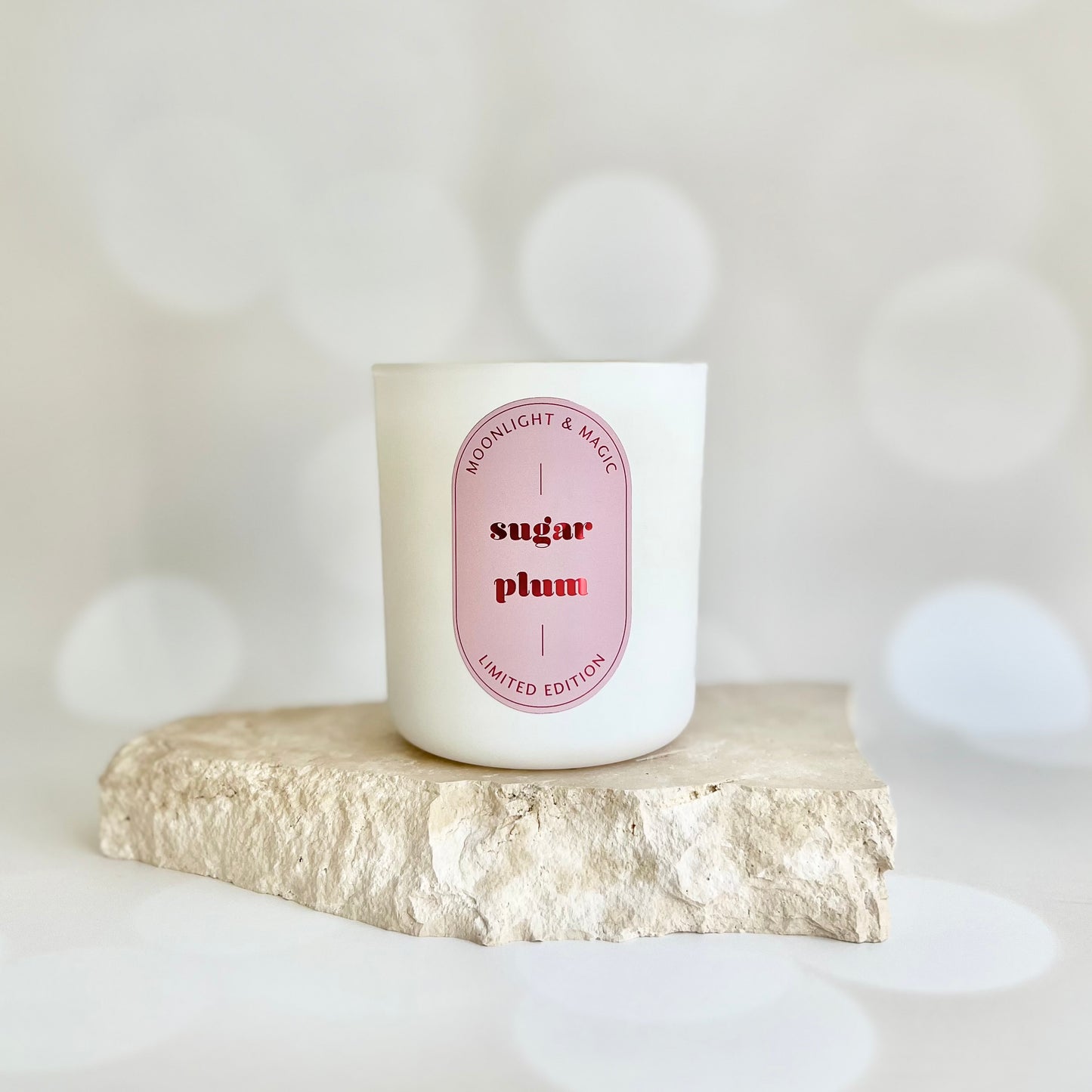 Sugar Plum Christmas Candle