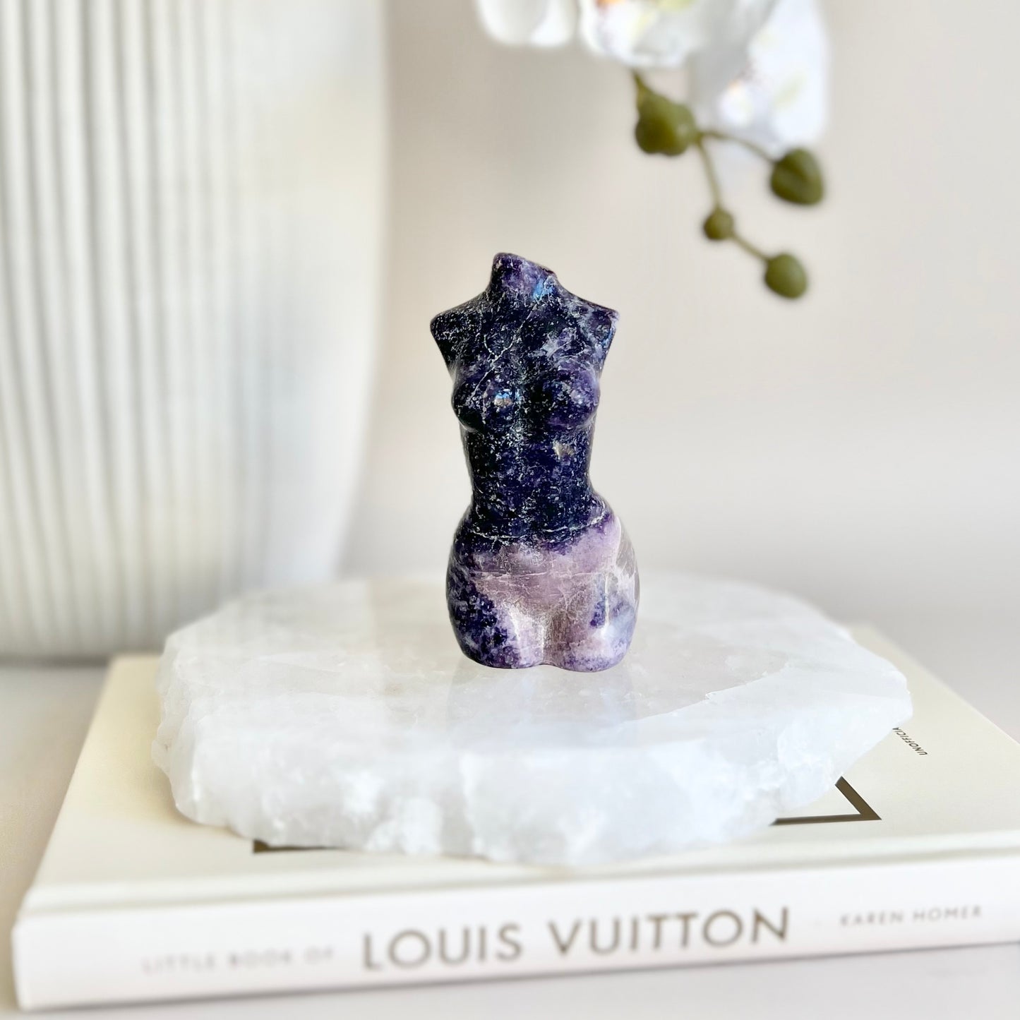 Lepidolite Goddess #3