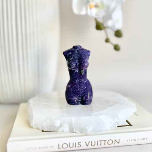 Lepidolite Goddess #2