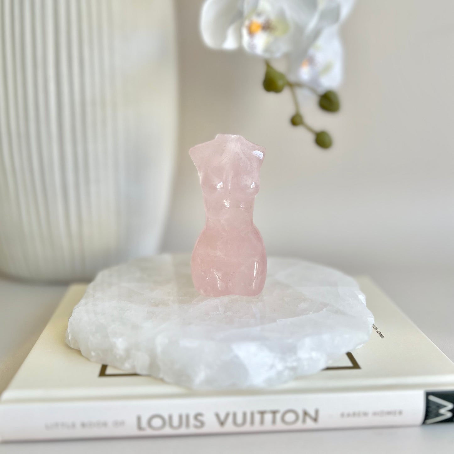 Rose Quartz Goddess