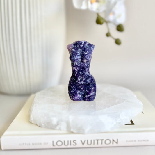 Lepidolite Goddess #1