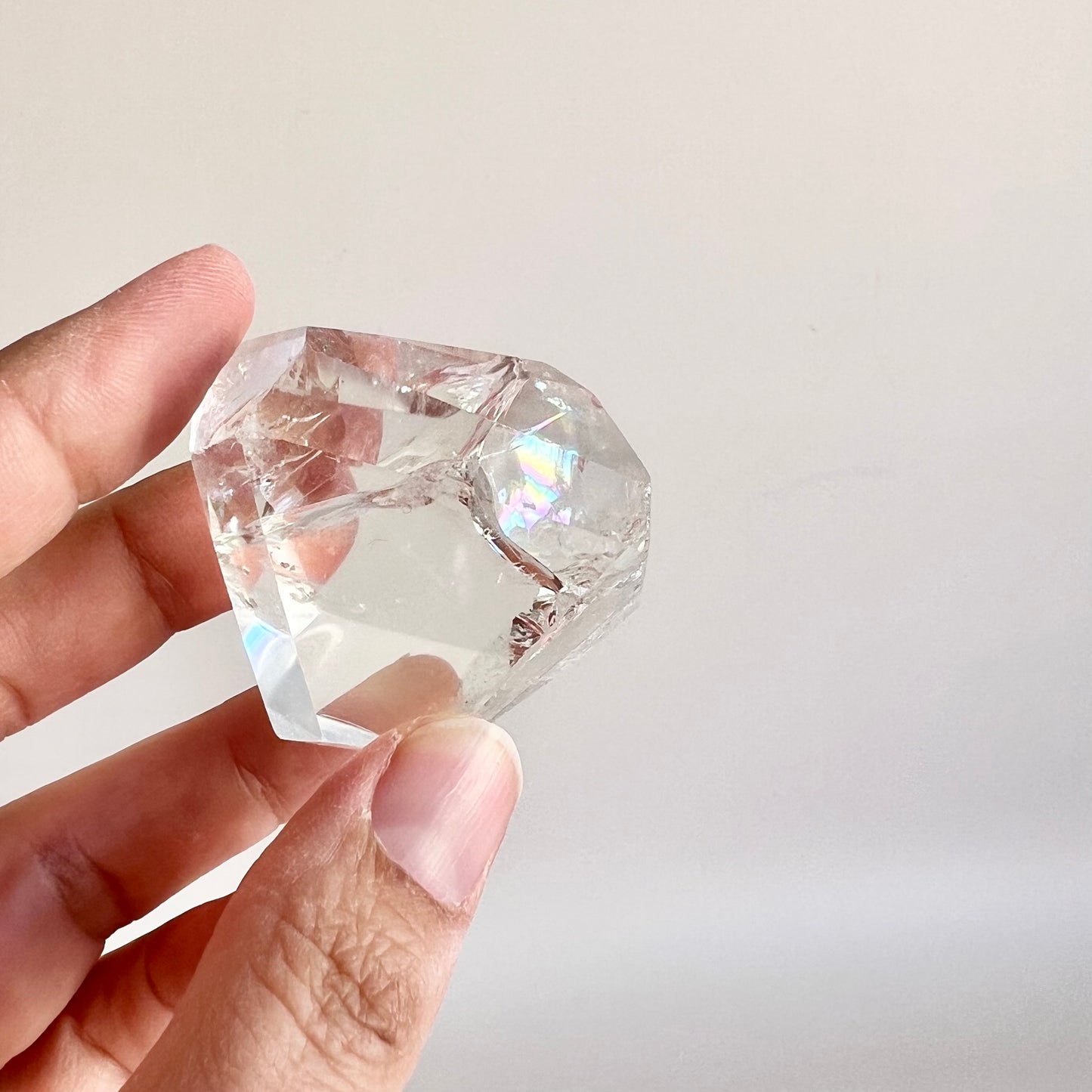 Clear Quartz Freeform #7