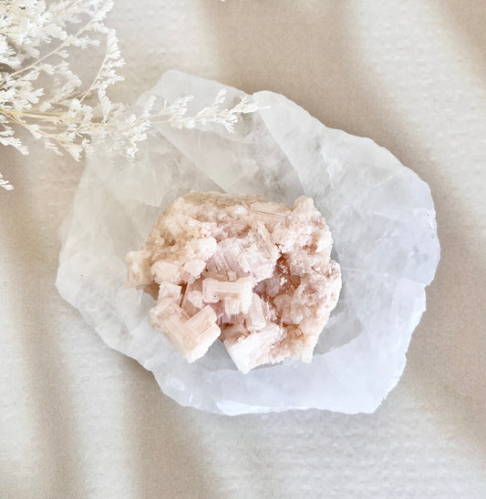 Pink Halite Cluster #2