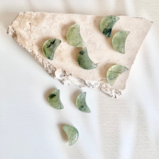 Prehnite Mini Moons