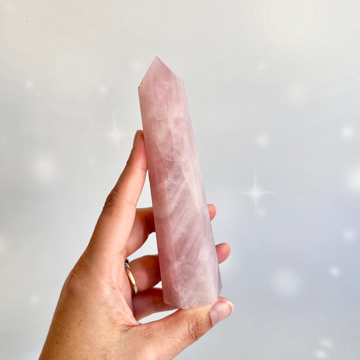 Rose Quartz Tower #1