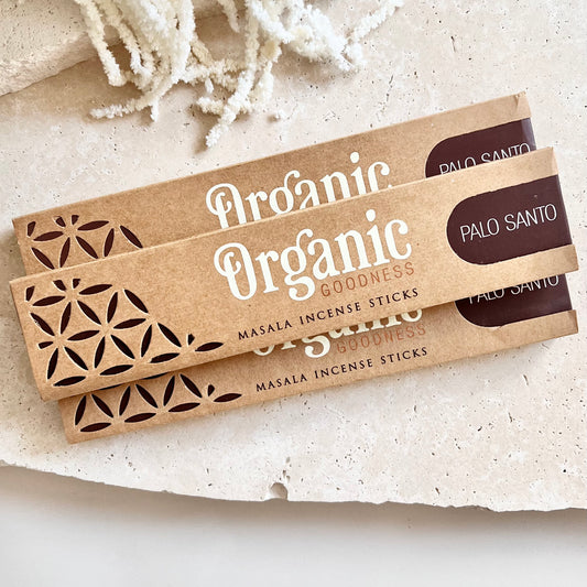 Organic Goodness Palo Santo Incense