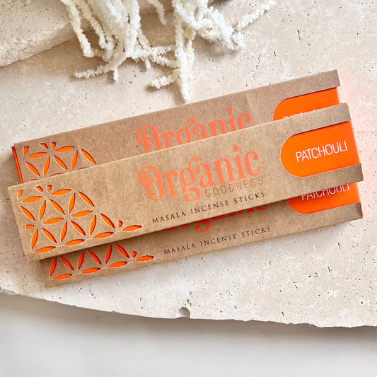 Organic Goodness Patchouli Incense