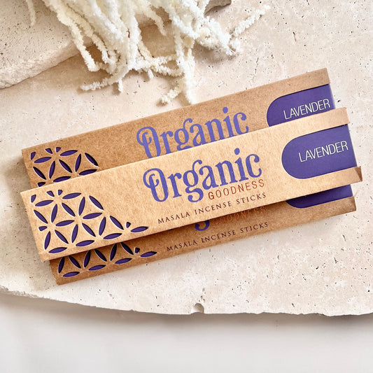 Organic Goodness Lavender Incense