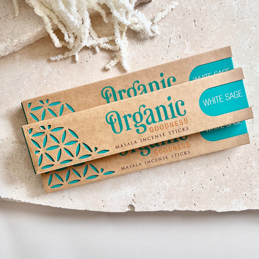 Organic Goodness White Sage Incense