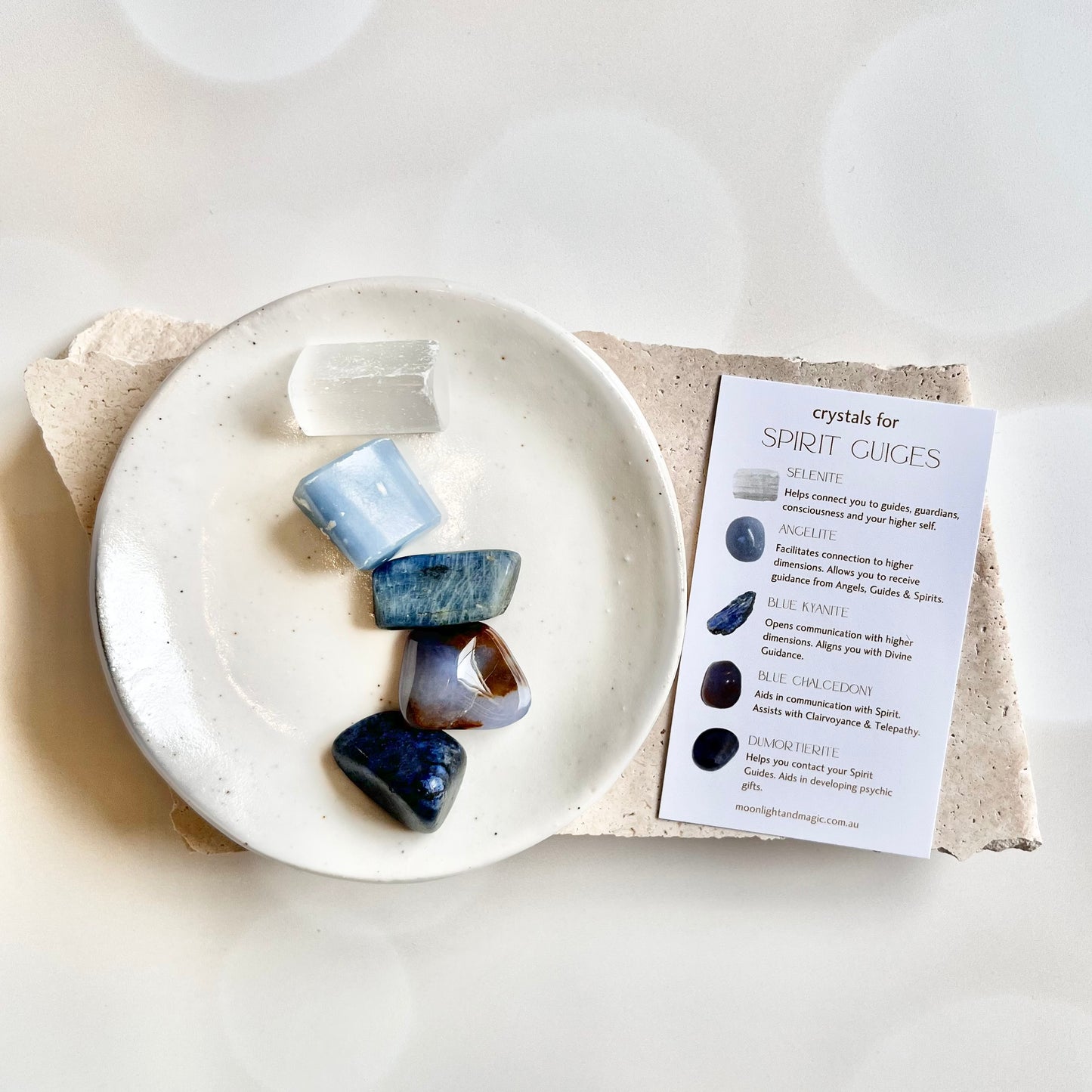 Spirit Guides Crystal Kit