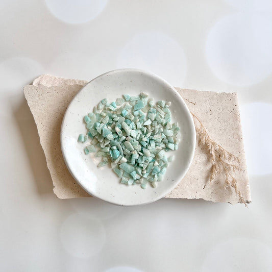 Amazonite Crystal Chips