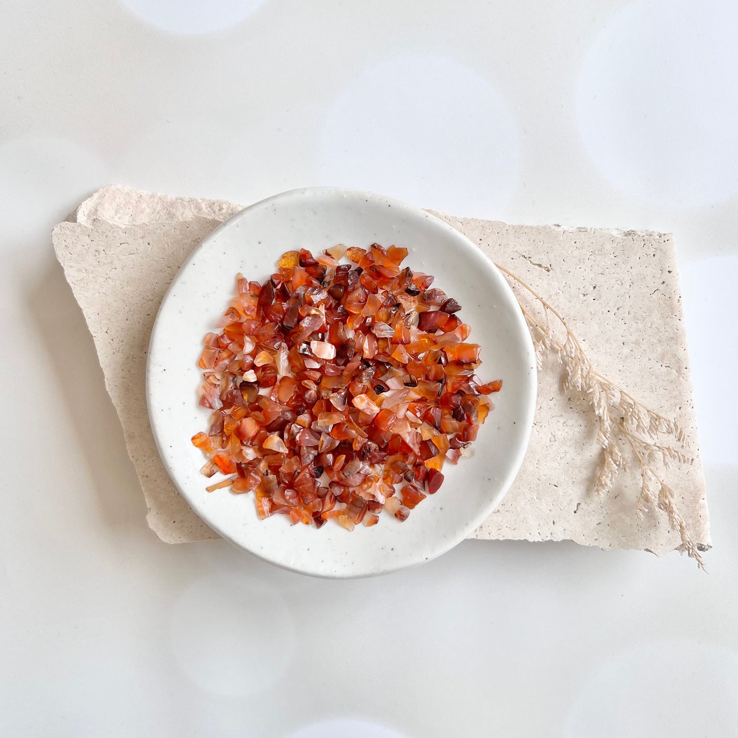 Carnelian Crystal Chips