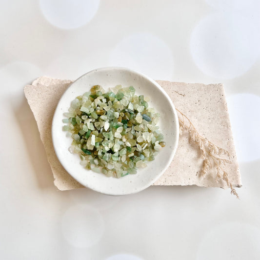 Green Aventurine Crystal chips