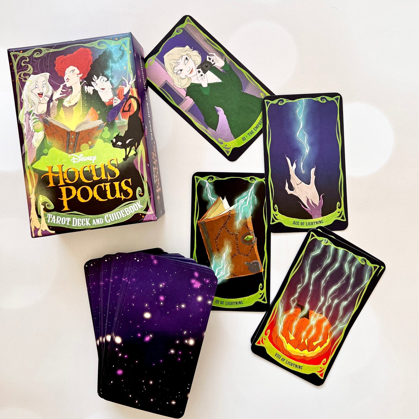 Hocus Pocus Tarot Deck