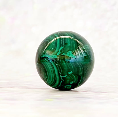 Malachite Sphere #2