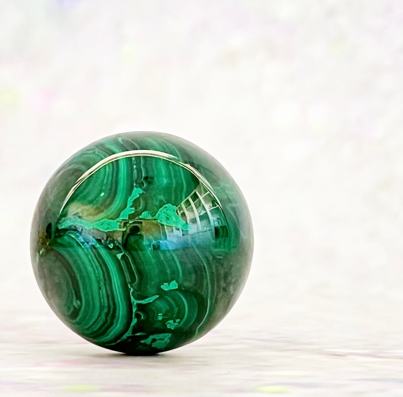 Malachite Sphere #2