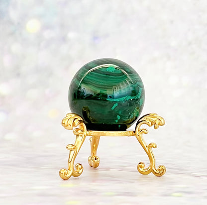 Malachite Sphere #2