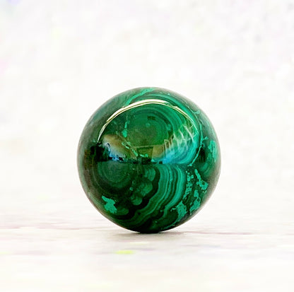 Malachite Sphere #2