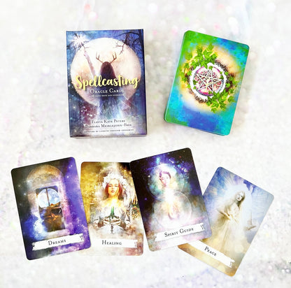 Spellcasters Oracle Cards