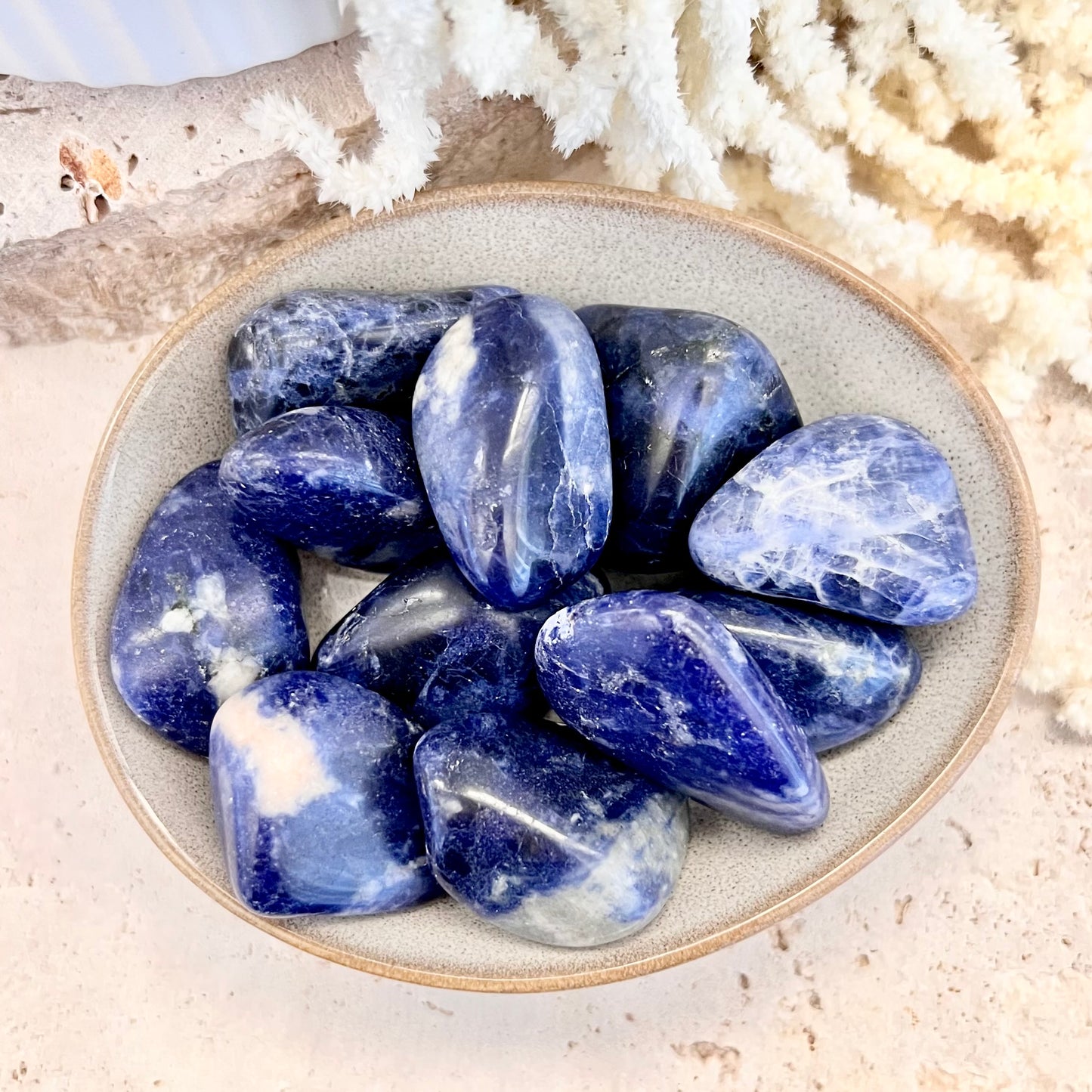 Sodalite Tumbles