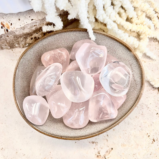 Rose Quartz Tumble