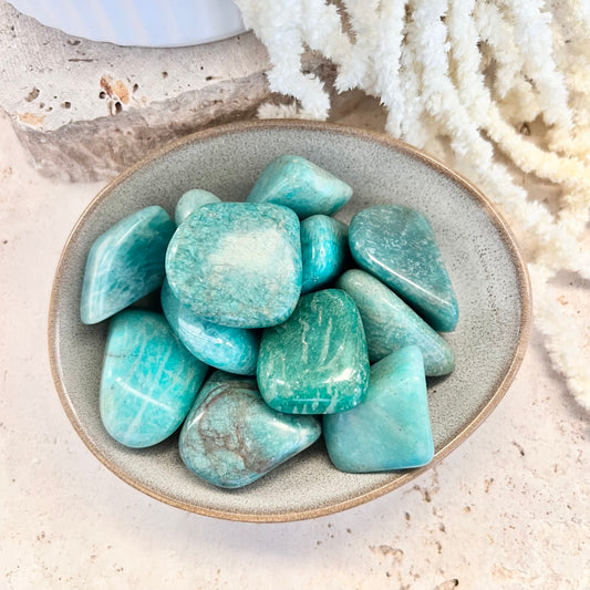 Amazonite Tumble