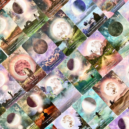 Moonology Manifestation Oracle Cards