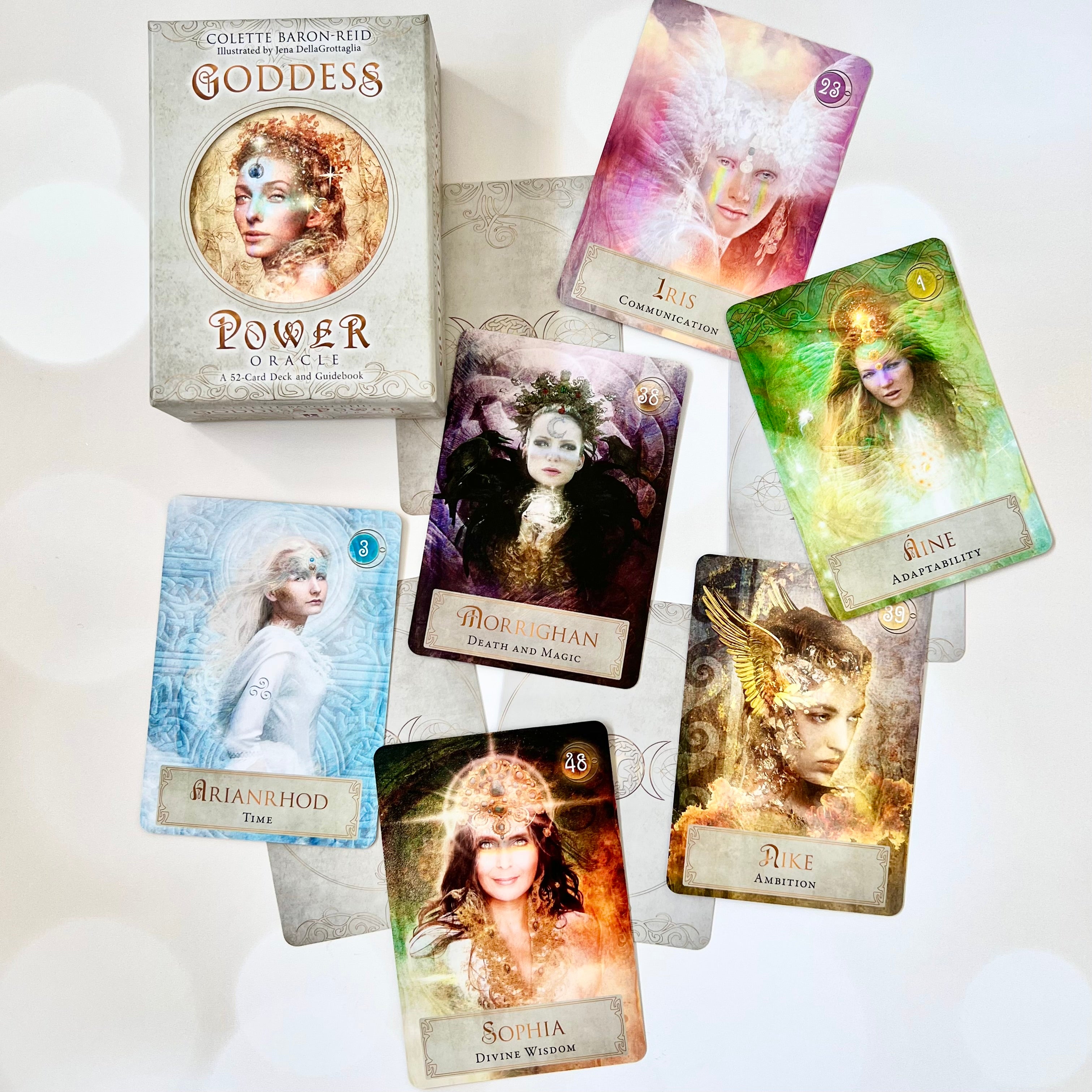 Goddess Power Oracle Cards – moonlightandmagic.com.au