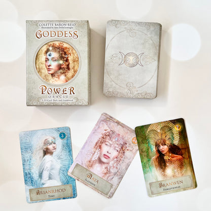 Goddess Power Oracle Cards