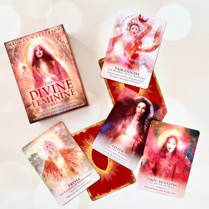 The Divine Feminine Oracle Cards