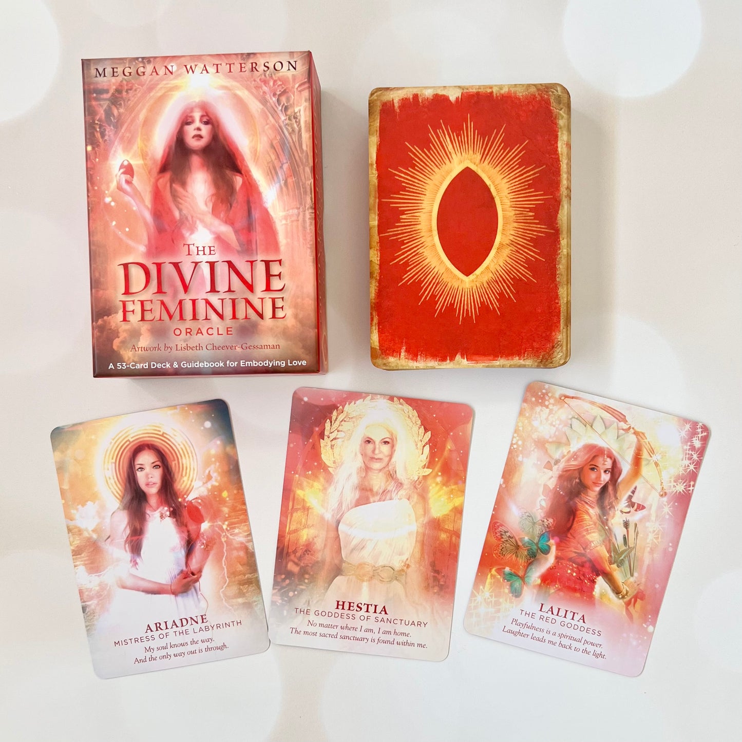 The Divine Feminine Oracle Cards