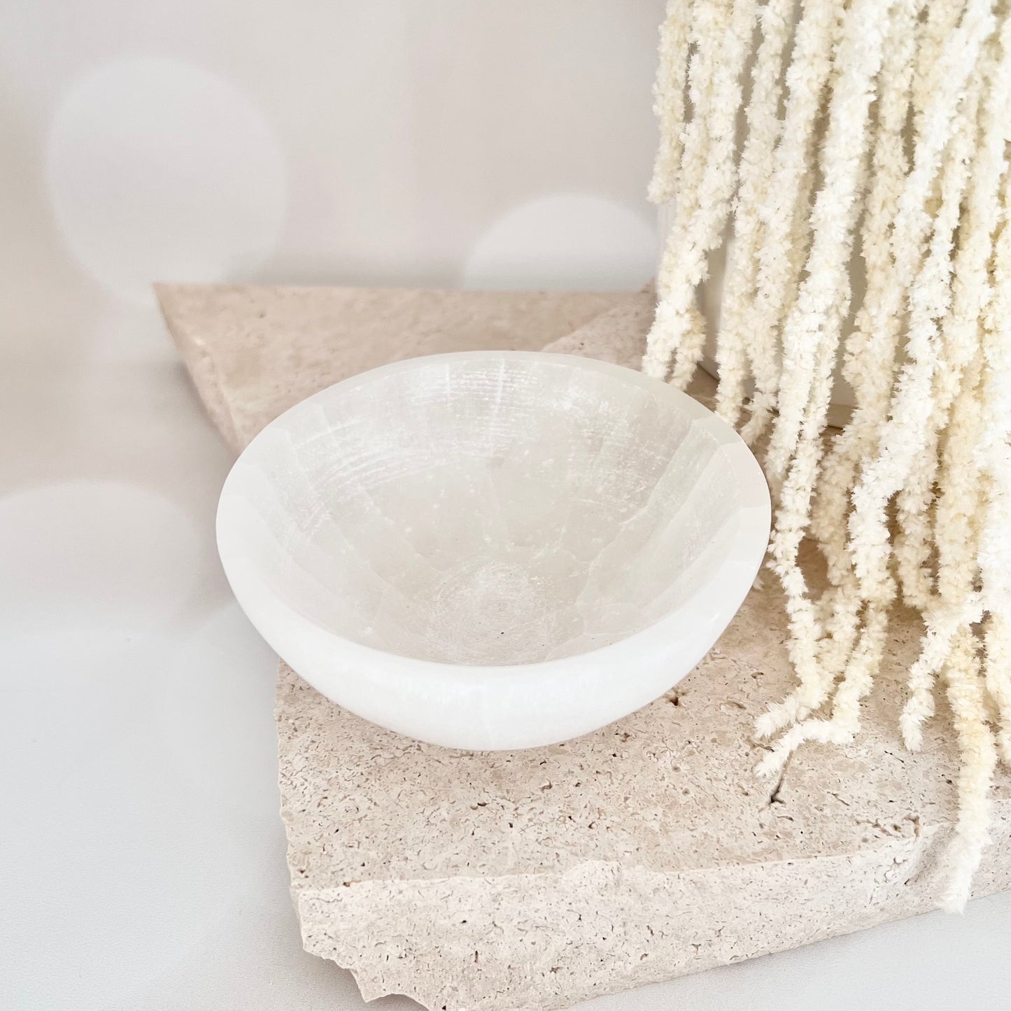 Selenite Bowl