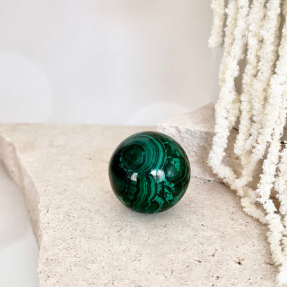 Malachite Sphere #2