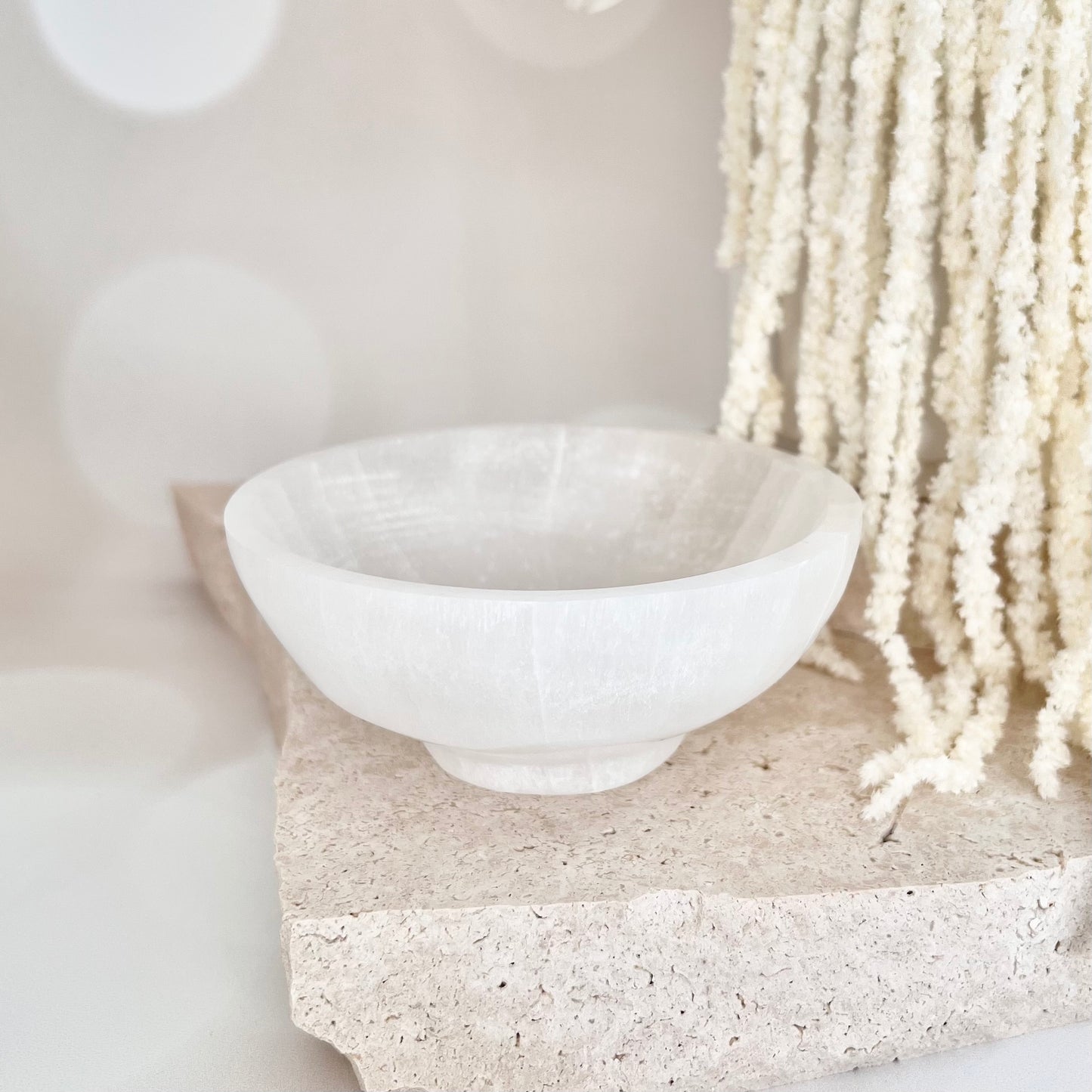 Selenite Bowl