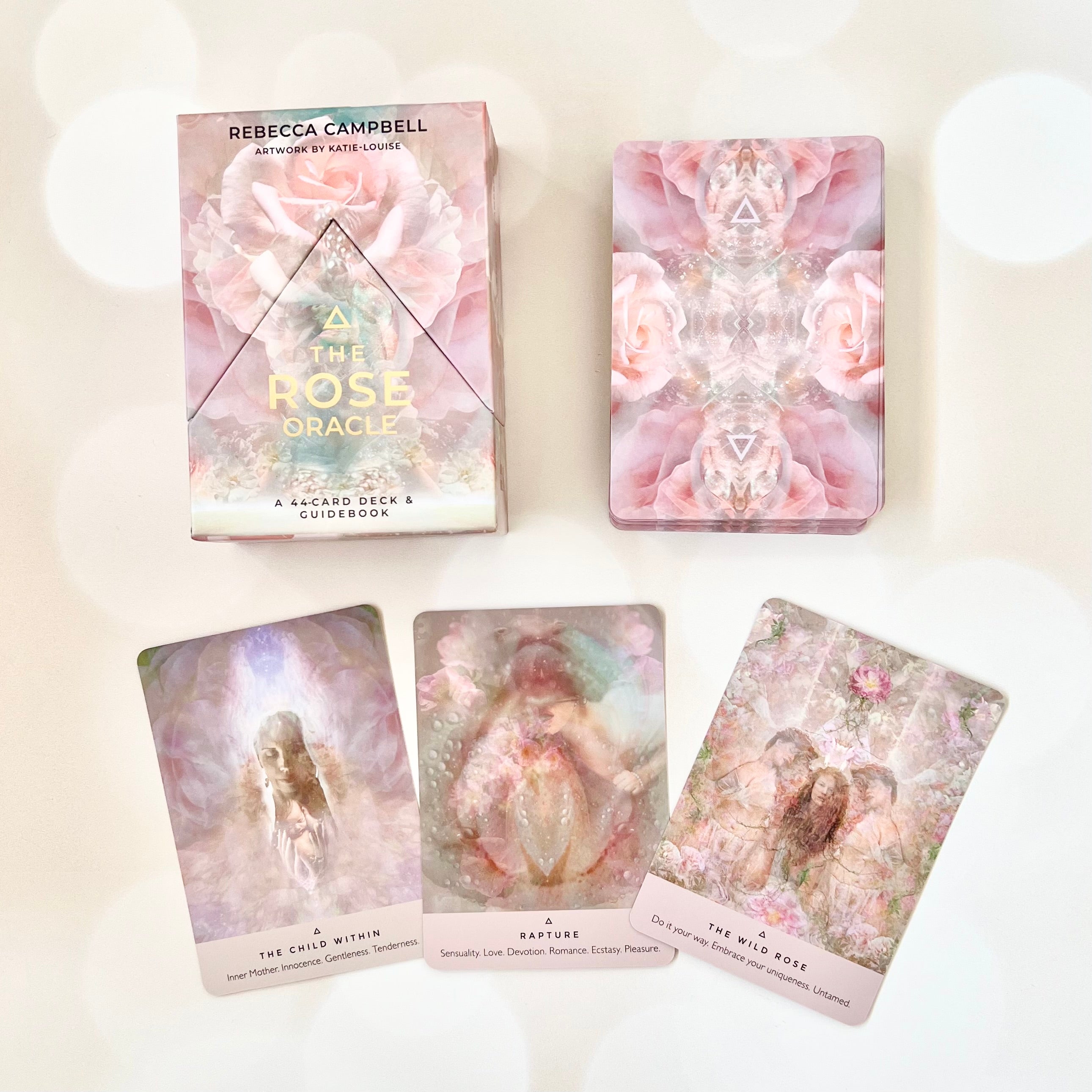 The Rose Oracle Cards – moonlightandmagic.com.au